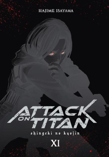 Manga: Attack on Titan Deluxe 11 (Hardcover)