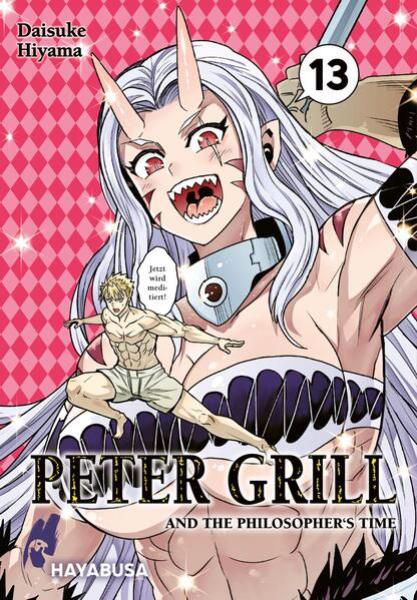 Manga: Peter Grill and the Philosopher's Time 13