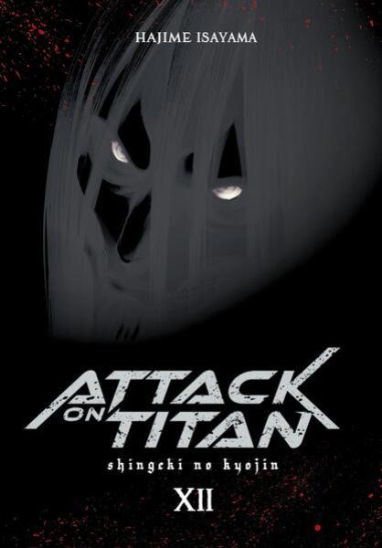 Manga: Attack on Titan Deluxe 12 (Hardcover)