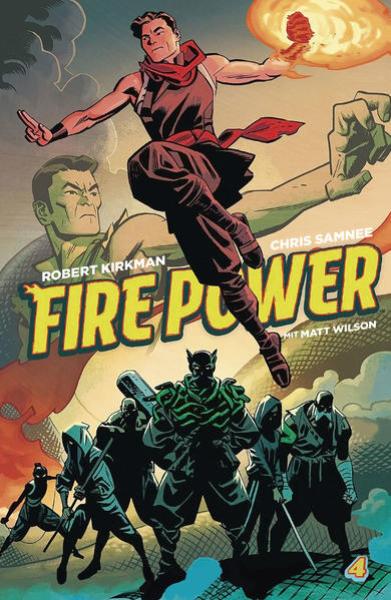Manga: Fire Power 4 (Hardcover)