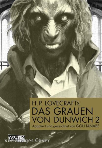 Manga: H.P. Lovecrafts Das Grauen von Dunwich 2