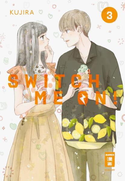 Manga: Switch me on! 03