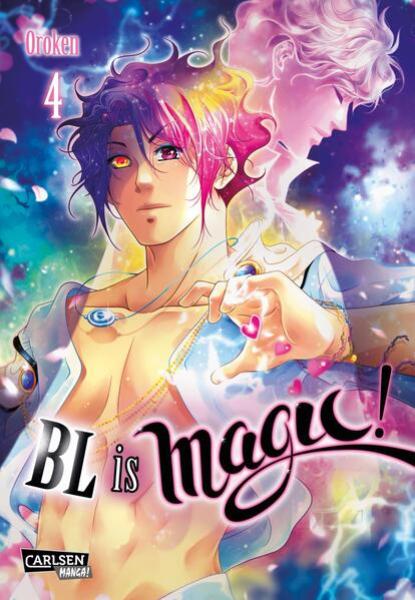 Manga: BL is magic! 4