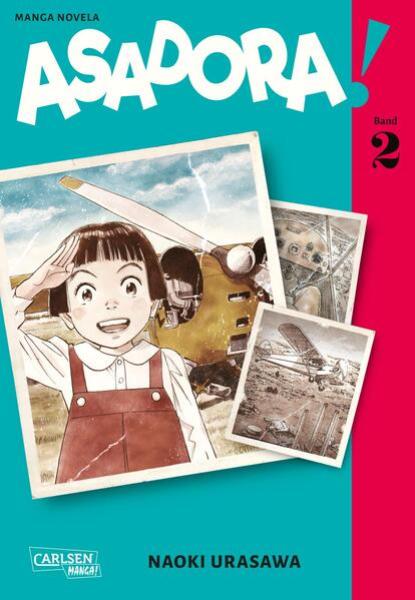 Manga: Asadora! 2