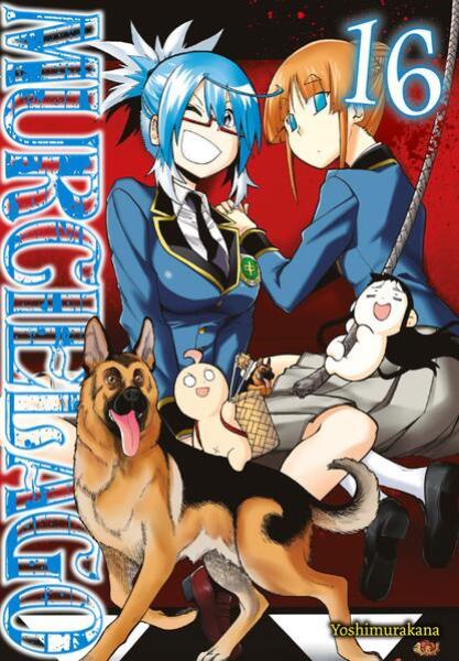 Manga: Murciélago 16