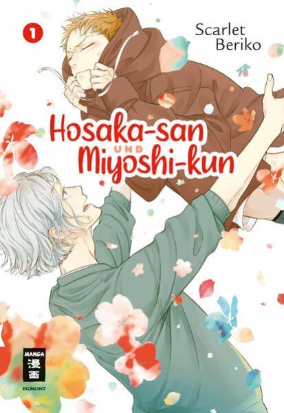 Manga: Hosaka-san und Miyoshi-kun 01
