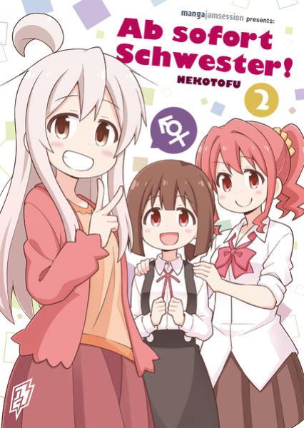 Manga: Ab sofort Schwester! 02