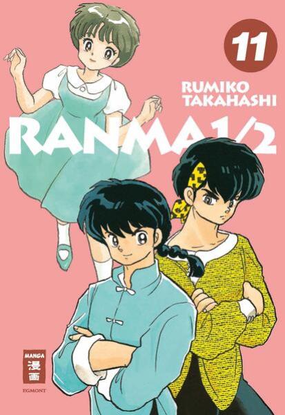 Manga: Ranma 1/2 - new edition 11