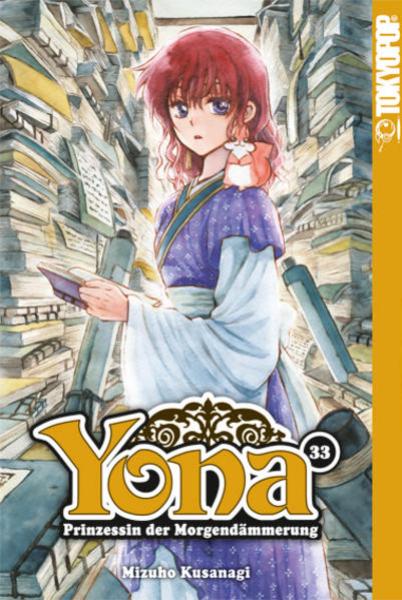 Manga: Yona - Prinzessin der Morgendämmerung 33
