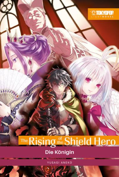 Manga: The Rising of the Shield Hero Light Novel 04