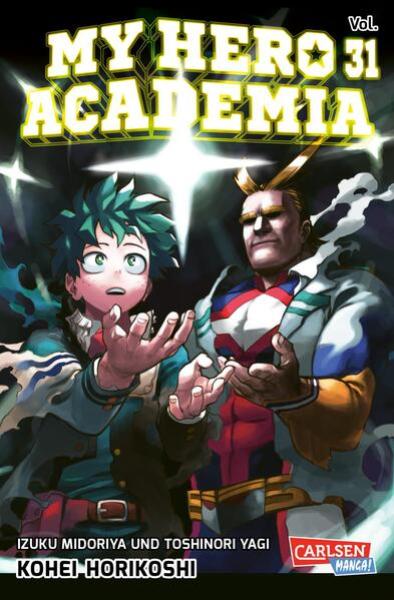 Manga: My Hero Academia 31
