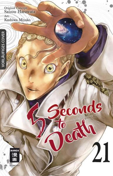 Manga: 5 Seconds to Death 21