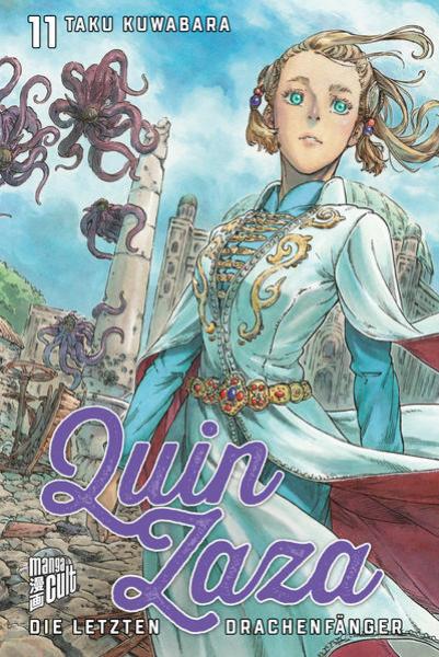 Manga: Quin Zaza - Die letzten Drachenfänger 11