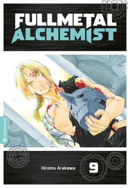 Manga: Fullmetal Alchemist Ultra Edition 09