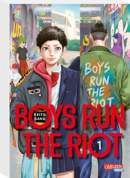 Manga: Boys Run the Riot 1