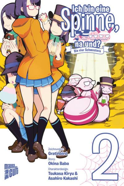 Manga: Ich bin eine Spinne, na und? - DIe vier Schwestern 2