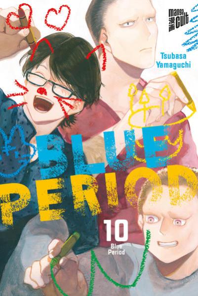 Manga: Blue Period 10