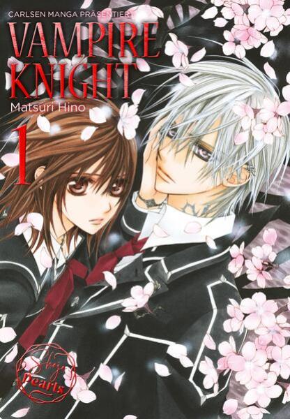Manga: VAMPIRE KNIGHT Pearls 01