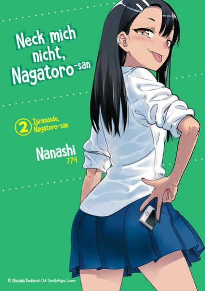Manga: Neck mich nicht, Nagatoro-san - Band 02