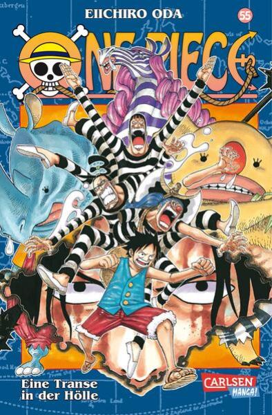 Manga: One Piece 55