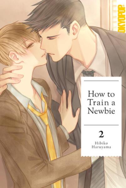 Manga: How to Train a Newbie 02
