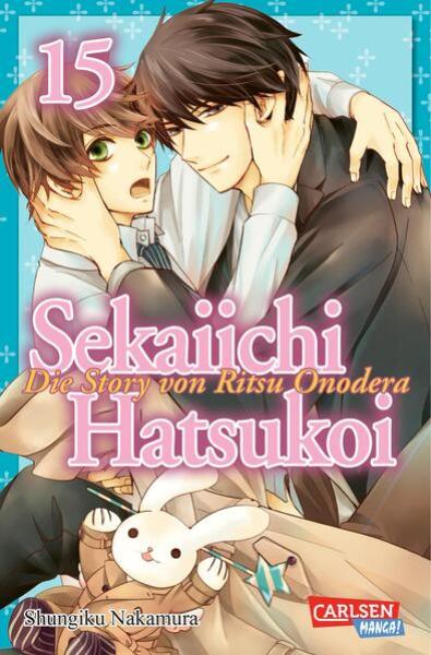 Manga: Sekaiichi Hatsukoi 15