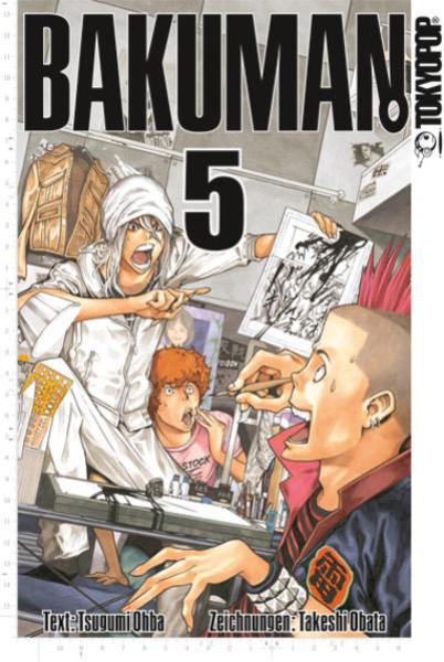 Manga: Bakuman. 05