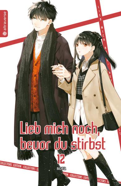 Manga: Lieb mich noch, bevor du stirbst Collectors Edition 12