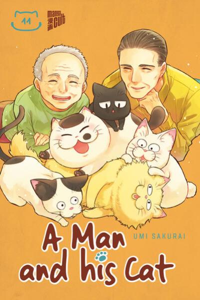 Manga: A Man and his Cat 11