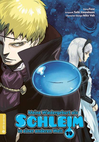 Manga: Meine Wiedergeburt als Schleim in einer anderen Welt 19