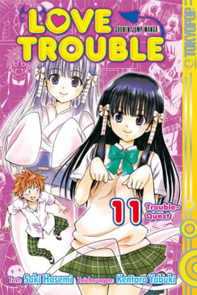 Manga: Love Trouble 11