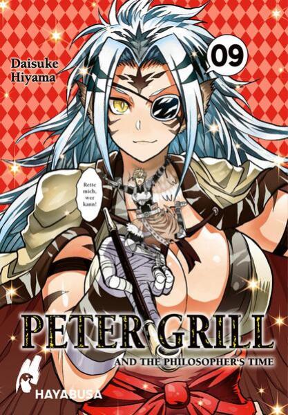 Manga: Peter Grill and the Philosopher's Time 9