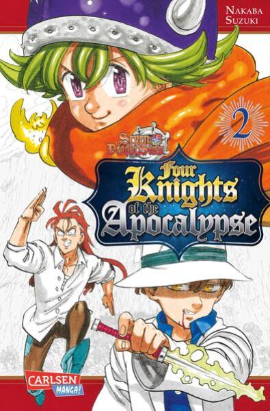 Manga: Seven Deadly Sins: Four Knights of the Apocalypse 2