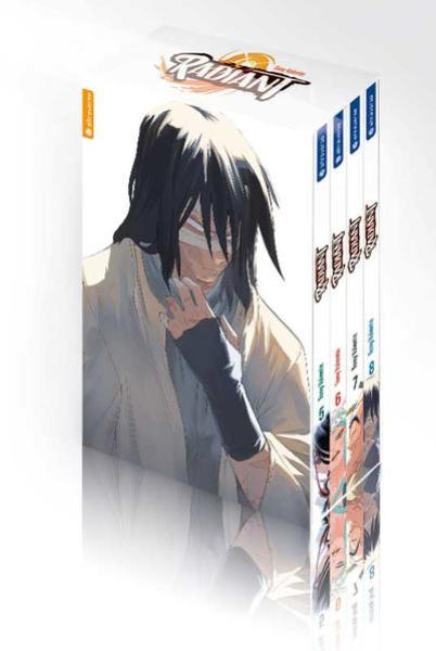 Manga: Radiant 05 - 08 mit Box