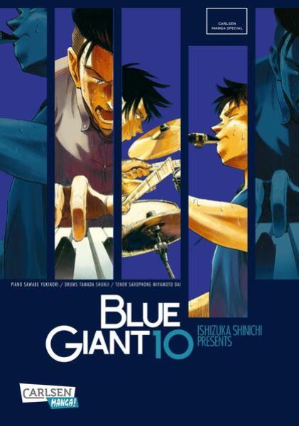 Manga: Blue Giant 10