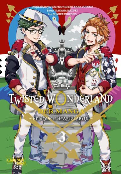 Manga: Twisted Wonderland: Der Manga 3 (Hardcover)