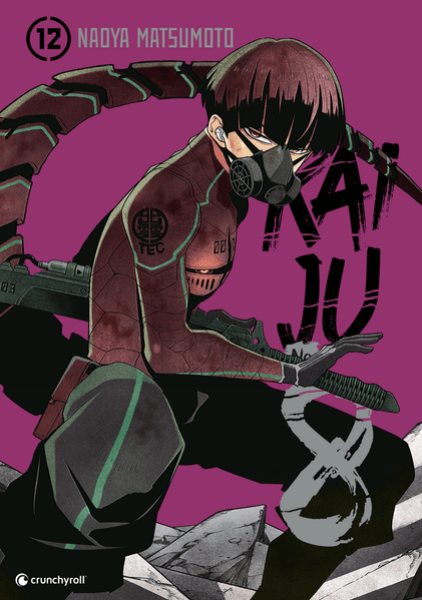 Manga: Kaiju No. 8 – Band 12