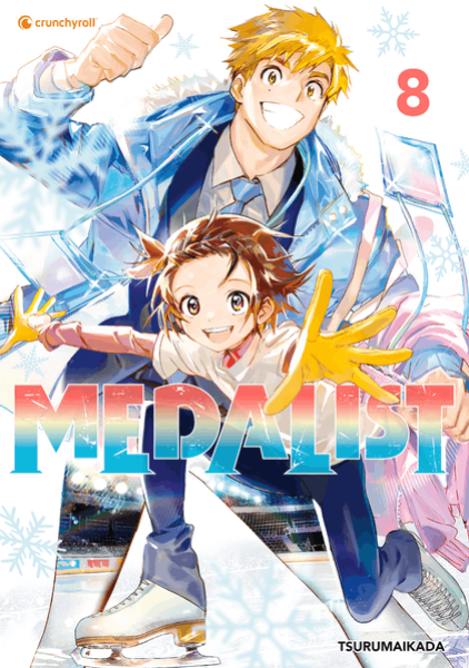 Manga: Medalist – Band 8