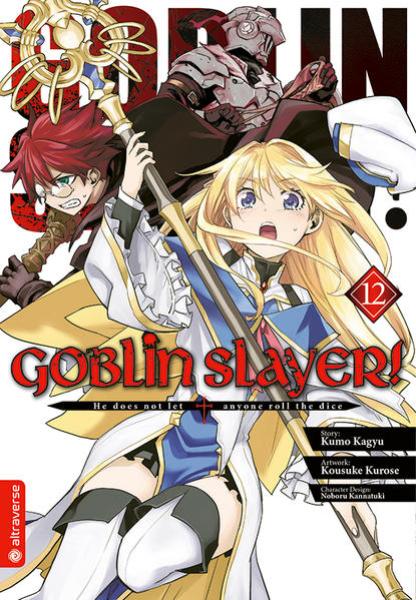 Manga: Goblin Slayer! 12