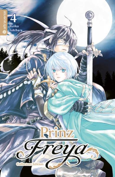 Manga: Prinz Freya Collectors Edition 04