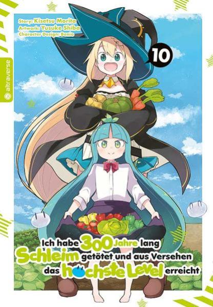 Manga: Ich habe 300 Jahre lang Schleim getötet und aus Versehen das höchste Level erreicht 10