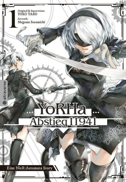 Manga: YoRHa - Abstieg 11941 01