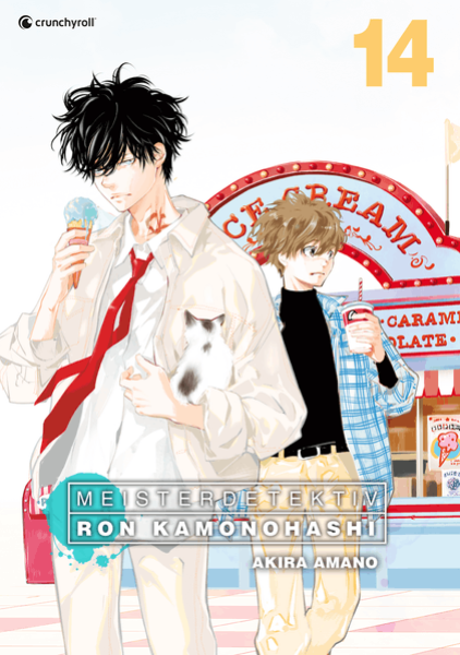 Manga: Meisterdetektiv Ron Kamonohashi – Band 14