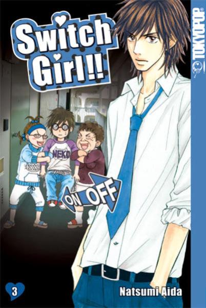Manga: Switch Girl !! 03
