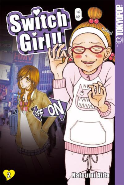 Manga: Switch Girl !! 02