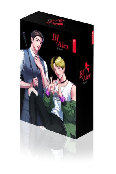 Manga: BJ Alex 04 mit Box