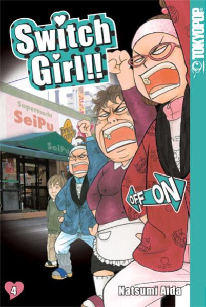 Manga: Switch Girl !! 04