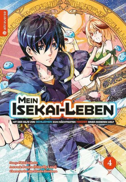 Manga: Mein Isekai-Leben - Mit der Hilfe von Schleimen zum mächtigsten Magier einer anderen Welt 04