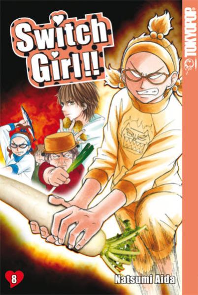 Manga: Switch Girl !! 08