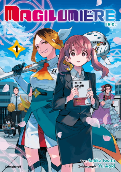 Manga: Magilumiere Inc. – Band 1